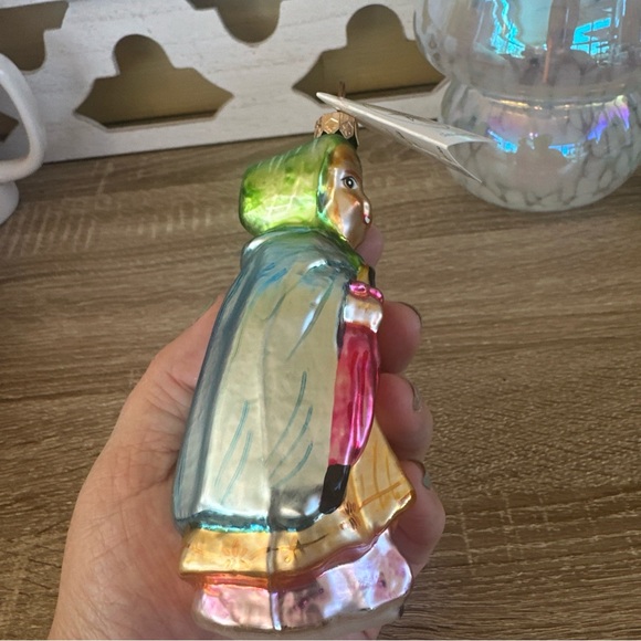NWT Christopher Radko Off To Market Blown Glass Ornament  #359 out of 440 - Picture 6 of 8